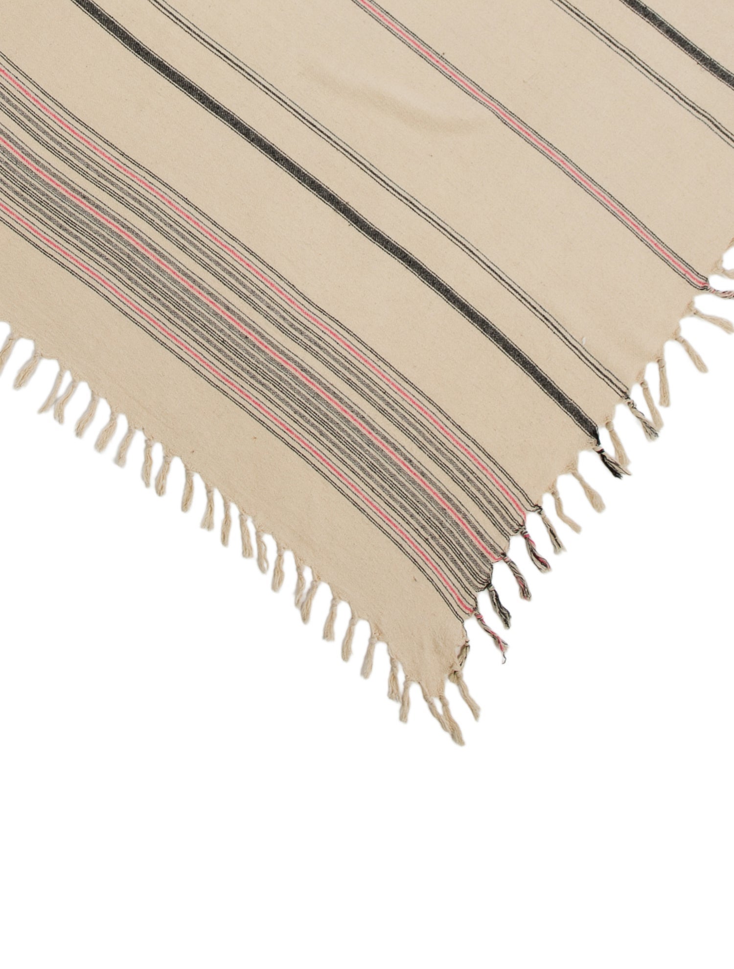 Isabel Marant Silk Striped Scarf